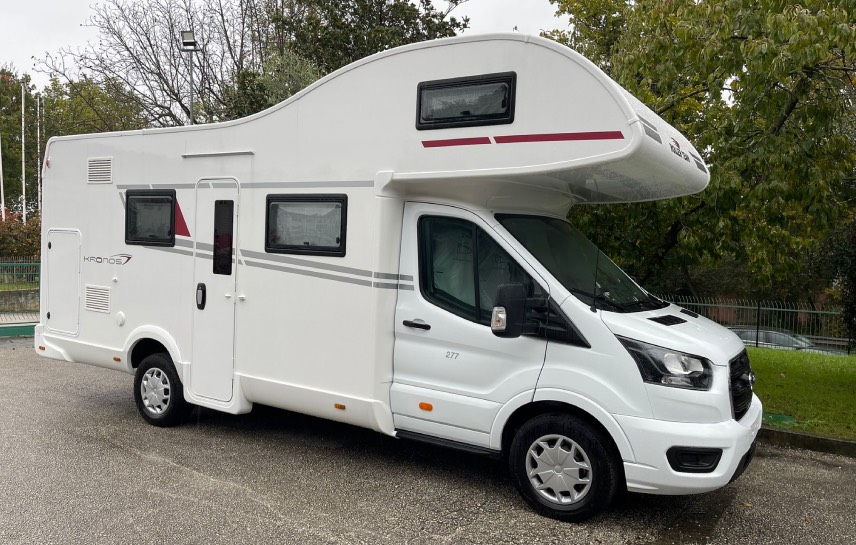 Kronos Ford 277 M pianta e modello
